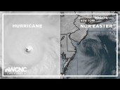 What's the difference between a nor'easter and a hurricane?
