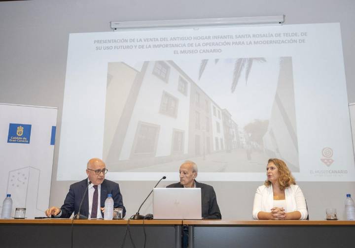 La compra del hogar infantil de Santa Rosalía de Telde da otra vida a El Museo Canario