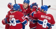 Slafkovsky scores in the 3rd period as the Canadiens beat the Sabres 4