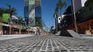 Con expectativa, comerciantes y visitantes esperan inauguración de la nueva zona peatonal en “La Revu”