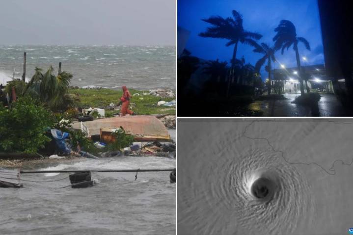 Hurricane Melissa branded 'storm of the century' as it ravages Jamaica with one of the most powerful cyclones ever