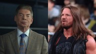 AJ Styles Reveals His Secret To Winning Over Vince McMahon