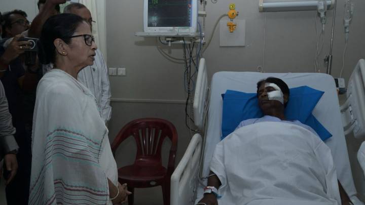 ‘It’s courtesy’: Mamata meets BJP MP Khagen Murmu but skips meeting MLA Shankar Ghosh admitted to same hospital