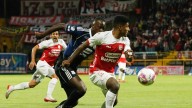 Santa Fe, afuera de la Copa Colombia: Medellín lo goleó en Bogotá y se metió en la semifinal