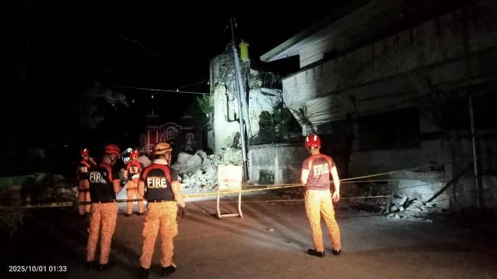 Philippines earthquake kills nearly 60, hospitals overwhelmed as aftershocks rock Cebu