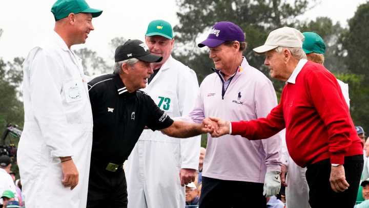 Jack Nicklaus agrees Gary Player third best golfer of all time