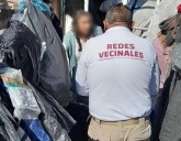 Atienden caso de vulnerabilidad de adulta mayor y su hijo con discapacidad visual en Nezahualcóyotl