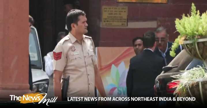US Ambassador to India Sergio Gor arrives at MEA