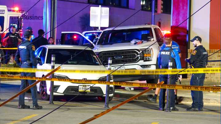 1 charged after multiple people hit at Raising Cane’s in Central Austin