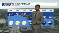 Fall feel stays before weekend impacts across Greater Cincinnati