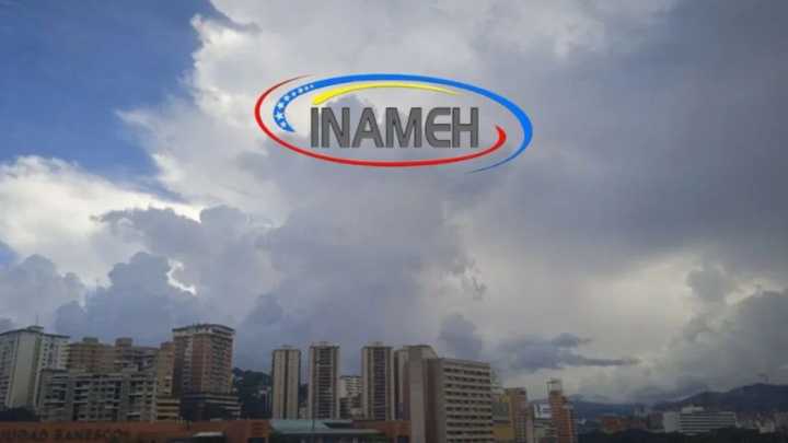 INAMEH presentó las Condiciones Meteorológicas para las próximas 24 horas, de este 30 de Octubre 2025