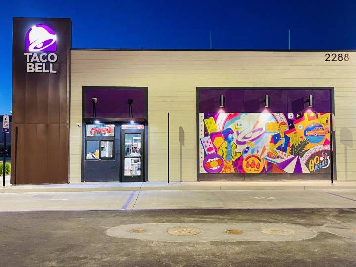 Man arrested for shooting ex-manager outside Taco Bell
