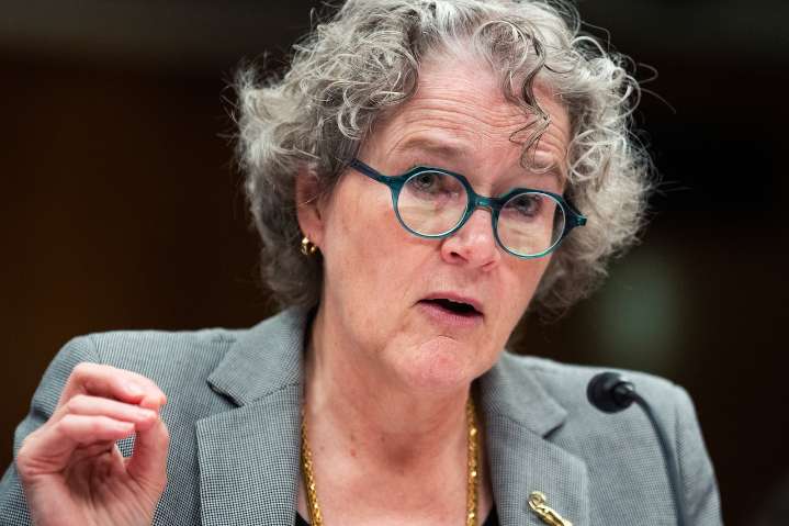 Dr. Jeanne Marrazzo claims Trump administration fired her for whistle blowing, vaccine support