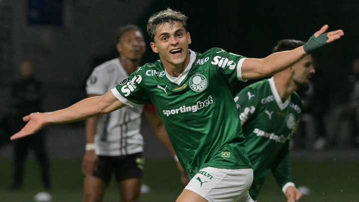 Dio vuelta la llave: Palmeiras clasificó a la final de la Copa Libertadores tras golear 4