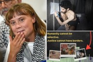Greta Thunberg used photo of Israel hostage Evyatar David for Palestine Gaza post