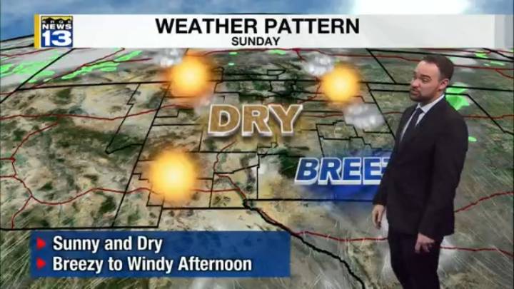 Fall storm system moves in this weekend
