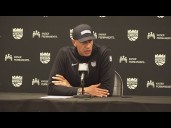 Doug Christie: Sacramento Kings lose to LA Clippers in preseason