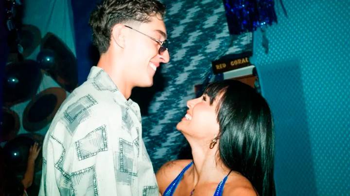 Plex delcara su amor a Aitana con un vídeo viral bailando a ritmo de "Superestrella" y ella reacciona: "Otro nivel"