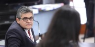 José Domingo Pérez denuncia persecución del fujimorismo: “A unos fiscales los amenazan los extorsionadores, a mí la clase política”