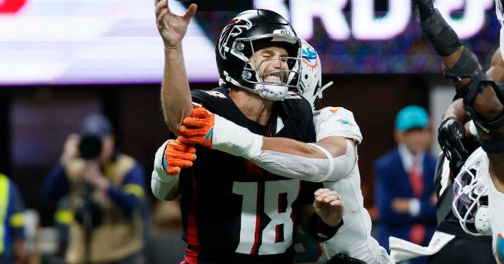 Take 5: Five quick takeaways from the Falcons’ matchup vs. Dolphins