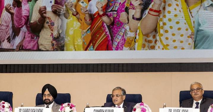 SIR announced for 12 states & UTs; poll-bound Assam not included