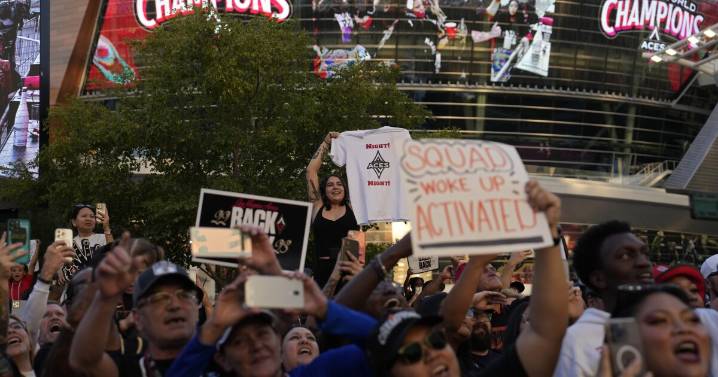 Good Morning, Las Vegas: What to plan for the weekend and Aces' victory parade