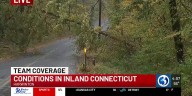Aftermath of coastal storm in Northwest Connecticut