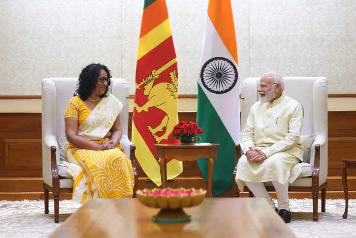 Modi, Amarasuriya review broad range of issues in bilateral meeting
