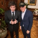 Milei recibió a Espert en la Quinta de Olivos y ratificó su candidatura