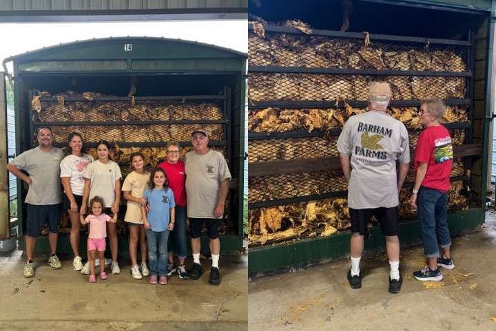 Familia Barham: tres generaciones dedicadas al campo