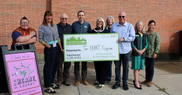 Whitefish Community Foundation's Kids Fund benefits the HEART Program