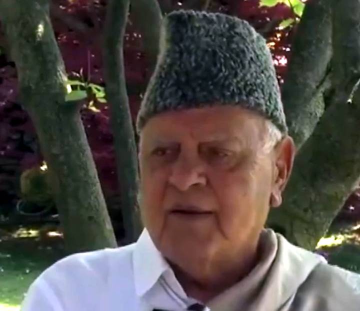 Farooq discharged from hospital after one week