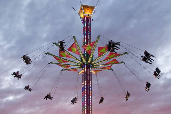 Riders Left Dangling 100 Feet in the Air When N.C. Fair Ride Stops