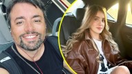 Daniel Valenzuela viajó hasta Canadá para reencontrarse con su hija actriz, Alondra