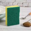 ¿Cuál es la mejor fibra de cocina para lavar los trastes?