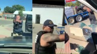 Video muestra cuando un agente de ICE destroza la ventana de un auto con un bebé adentro
