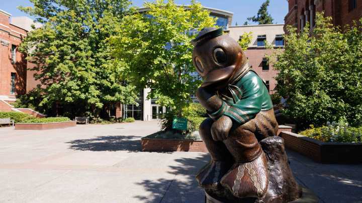 Why is University of Oregon cutting its 149