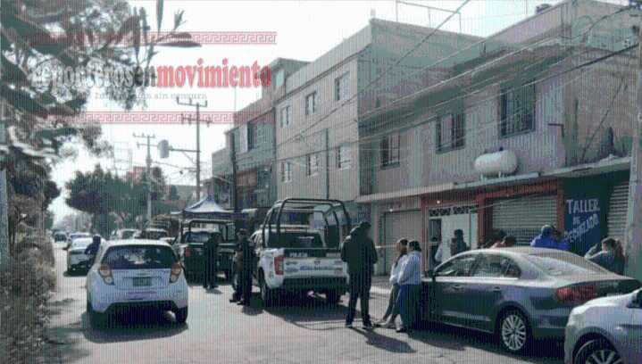 GASERO QUISO EVADIR LA MUERTE, PERO LA ENCONTRÓ EN SU PROPIA CASA; ECATEPEC
