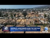 Fire victims suing California FAIR plan; claim smoke damage isn't being covered
