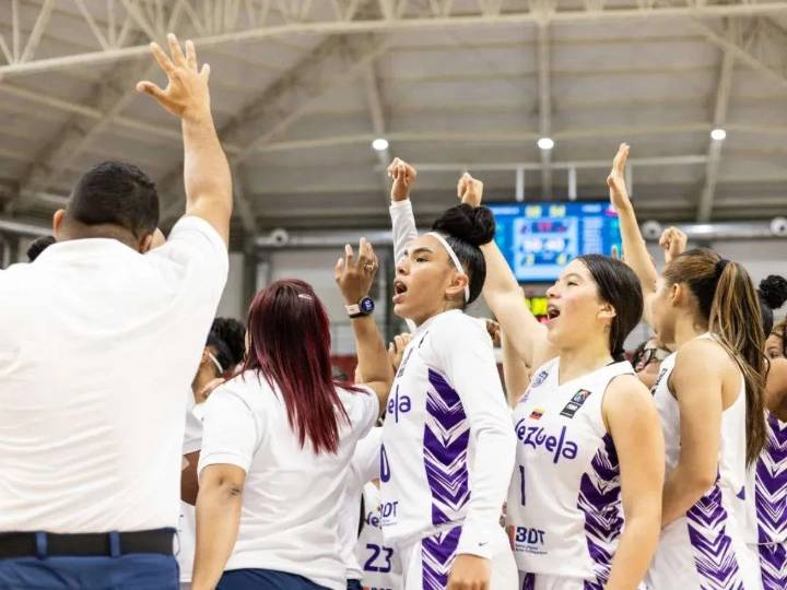 Vinotinto U17 femenina vence a Chile en el Sudamericano de Baloncesto