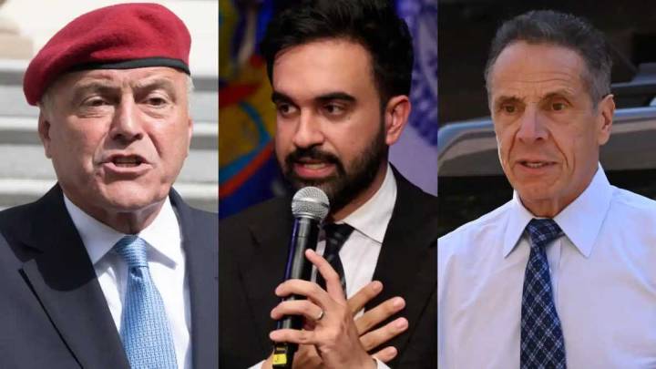 Nueva encuesta muestra impulso de Cuomo en la carrera por la Alcaldía; Mamdani sigue al frente