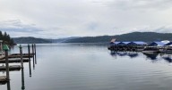 Sea plane sinks in Lake Coeur d'Alene
