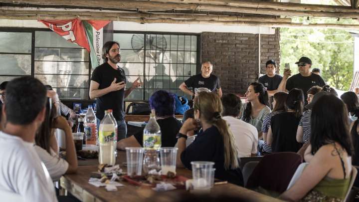 Del Caño en Madygraf: “Los trabajadores necesitamos nuestra herramienta política”