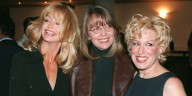 Steve Martin, Bette Midler and Goldie Hawn are among stars paying tribute to Diane Keaton