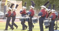 Shikellamy High School marching band 'braving the final frontier' in halftime routine