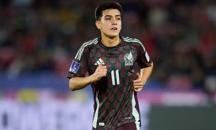 Gilberto Mora aparece en la lista de los 60 mejores talentos jóvenes en el mundo jueves, 16 de octubre de 2025