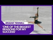 'One of the biggest reasons for my success' | Bradie Tennell shares her greatest role model