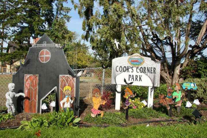 Scooby Doo, where are you? Coupeville.