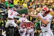 Indiana pulls off  upset win over Oregon to remain unbeaten