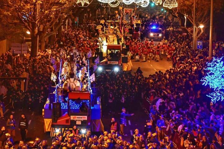 La cabalgata de los Reyes Magos de 2026 estará dedicada a la ciudad de Cádiz con personajes infantiles